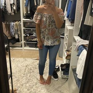 Loft Off the Shoulder Top